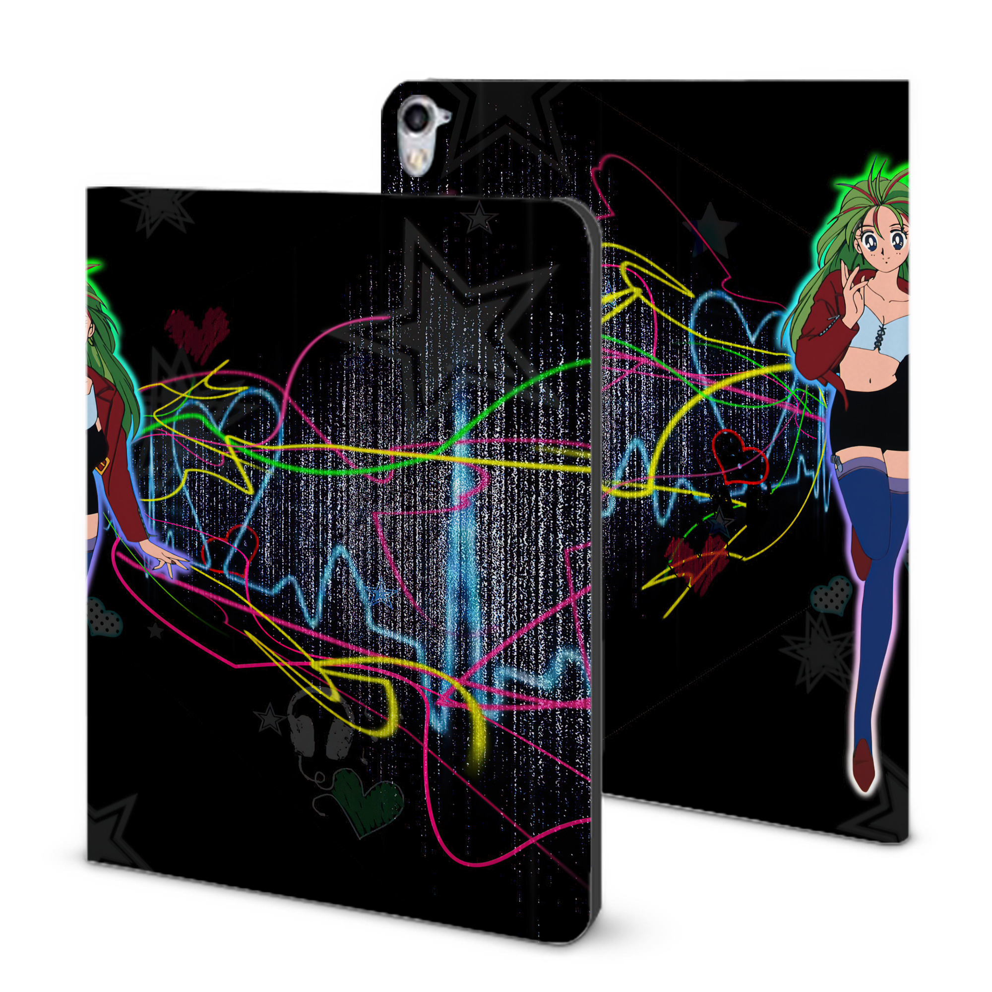 （画像用） 美少女戦士セーラームーン Sailor Moon IPad ケース ブック型 PUレザー TPU 耐衝撃 軽量 薄型 ペン収納なし 全面保護 IPad 各モデル対応
